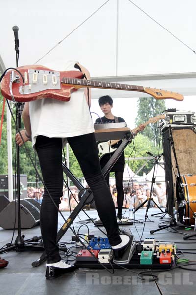 NISENNENMONDAI - 2014-06-08 - PARIS - Parc de la Villette - Yuri Zaikawa - Masako Takada